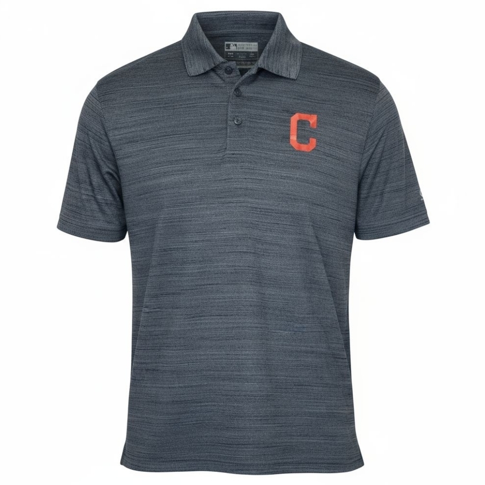 Cleveland Guardians Indians Medium MLB Genuine Polo Shirt